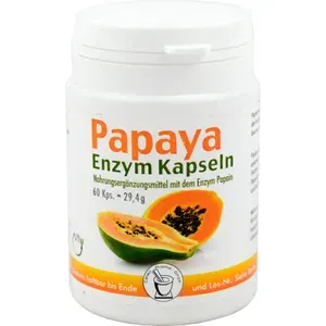 PAPAYAENZYMKapseln60Stück