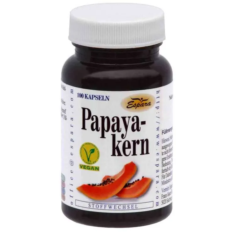 Papayakern Kapseln, 100 St
