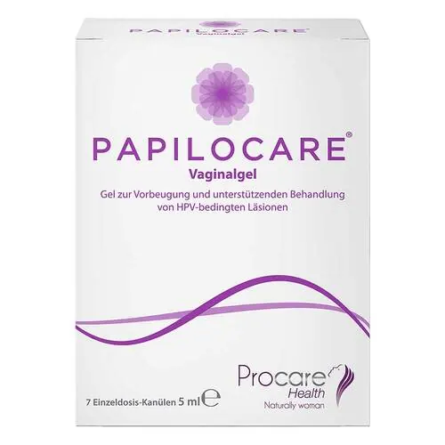 Papilocare Vaginalgel, 7X5 ml