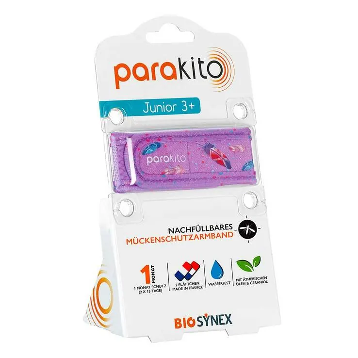 Para Kito Mückenschutz Armband Kids Feathers, 1 St