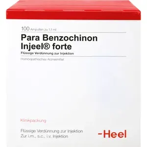 PARABENZOCHINONInjeelforteAmpullen100St