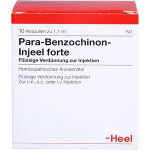 PARABENZOCHINONInjeelforteAmpullen10St