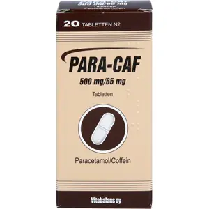 PARACAF500mg/65mgTabletten20St