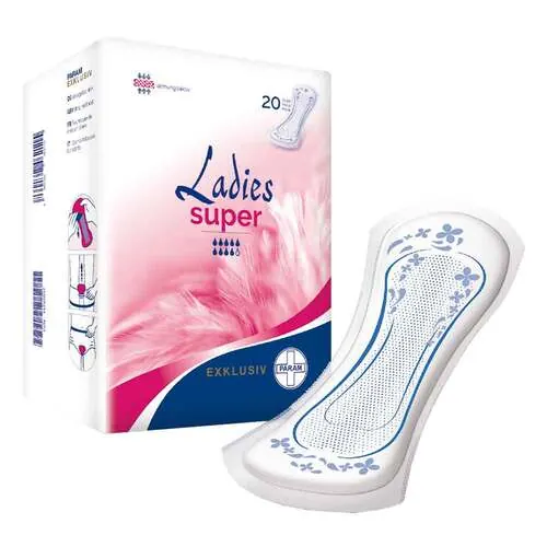 PARAM LADIES EXKLUSIV Inkontinenz-Einl.super, 20 St