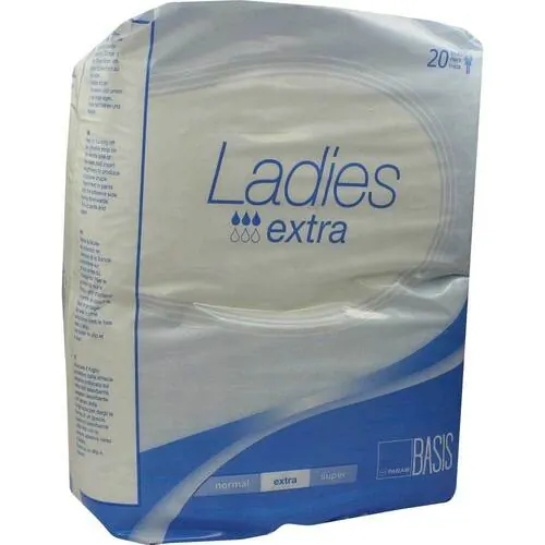 PARAM LADIES Inkontinenzvorlage Basis extra, 20 St