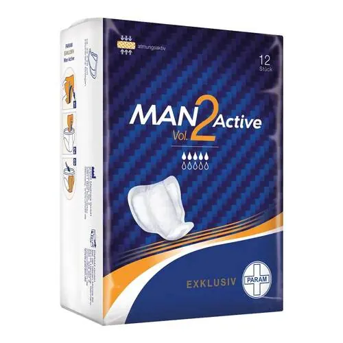 PARAM Man Active EXKLUSIV Vol.2 Vorlage, 12 St