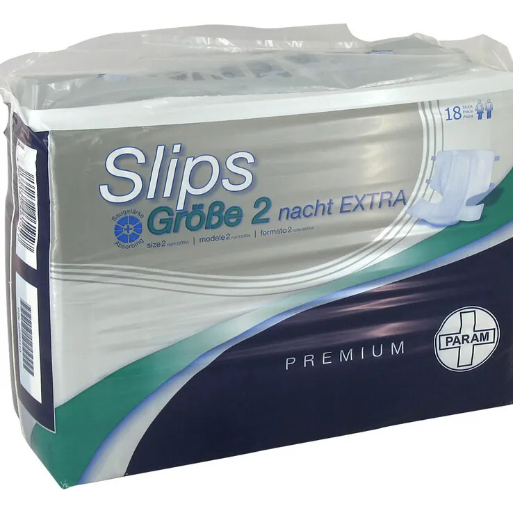Param Slip Premium Nacht extra groß 2, 18 St