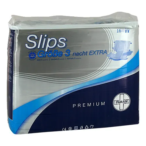 Param Slip Premium Nacht extra groß 3, 16 St