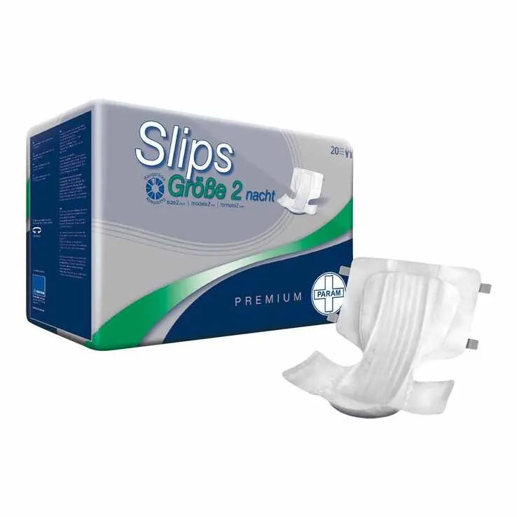 Param Slip Premium Nacht Größe 2, 20 St
