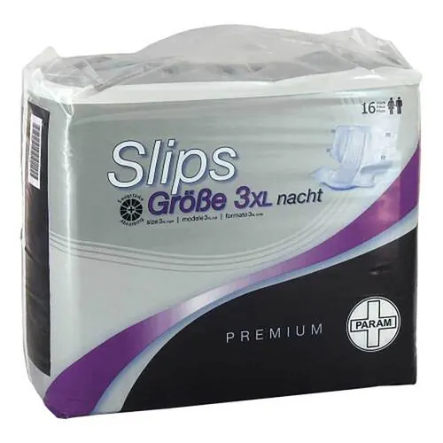Param Slip Premium Nacht Größe 3XL, 16 St