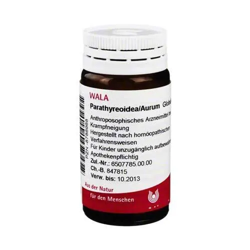 Parathyreoidea / Aurum Globuli, 20 g