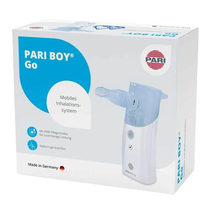 Pari Boy Go mobiles Inhalationsgerät, 1 St
