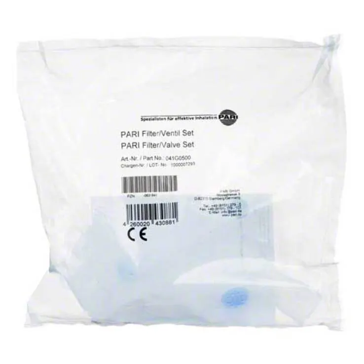 Pari Filter / Ventil Set für LL, 1 St