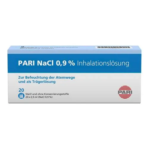Pari Nacl Inhalationslösung Ampullen, 20X2.5 ml