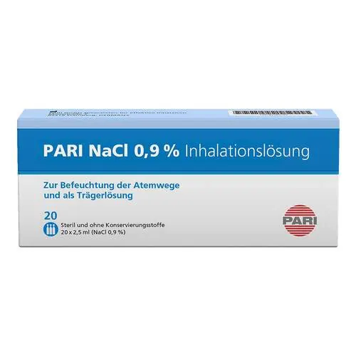 Pari Nacl Inhalationslösung Ampullen, 20X5 ml