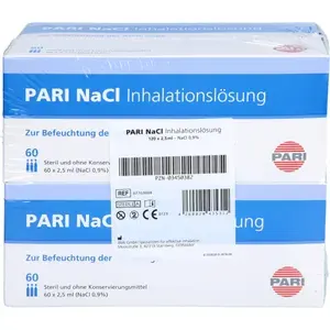 PARINaClInhalationslösungAmpullen120X2,5ml