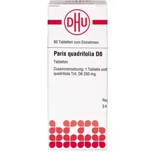 PARISQUADRIFOLIAD6Tabletten80St