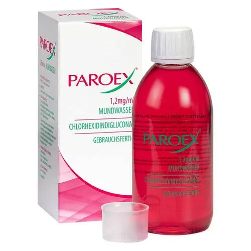 Paroex 1,2 mg / ml Mundwasser, 300 ml