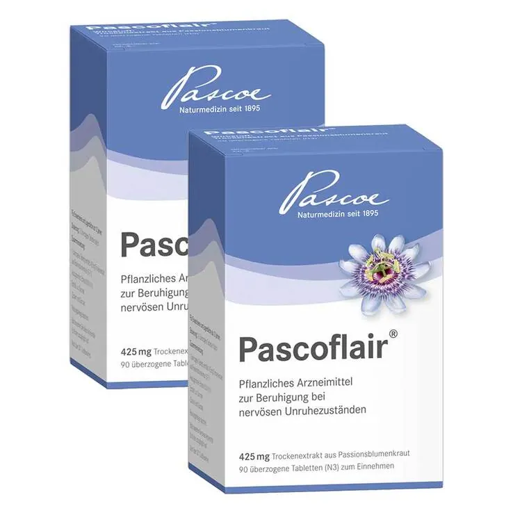 Pascoflair überzogene Tabletten, 2x90 St