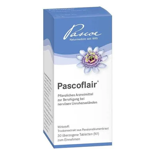 Pascoflair überzogene Tabletten, 30 St