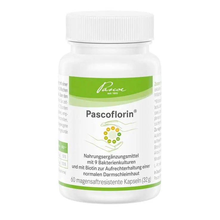 Pascoflorin magensaftresistente Kapseln, 60 St