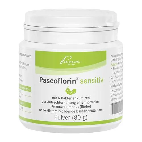 Pascoflorin sensitiv Pulver, 80 g