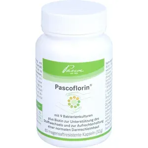 PASCOFLORINmagensaftresistenteKapseln60Stück