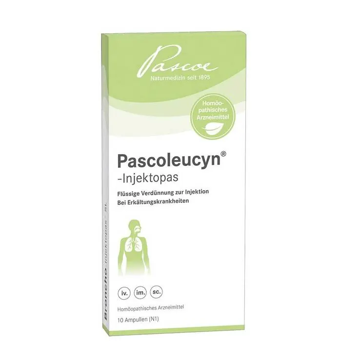 Pascoleucyn Injektopas Ampullen, 100 St