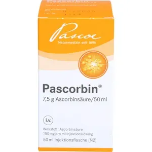 PASCORBINInjektionslösungInjektionsflasche50ml