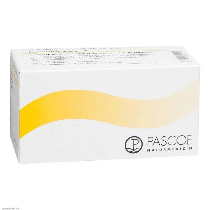 Pascorenal Injektopas Ampullen, 100 St