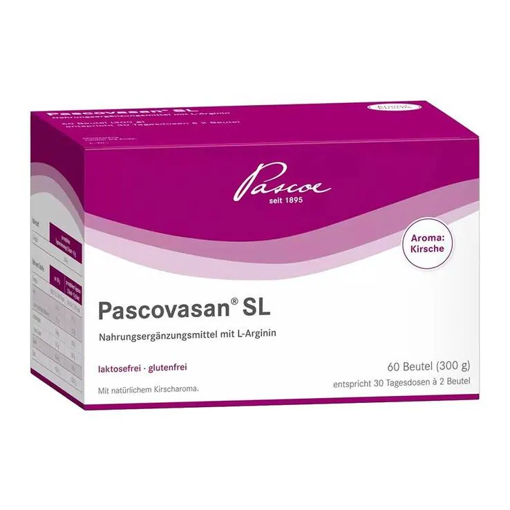 Pascovasan SL Pulver, 60X5 g