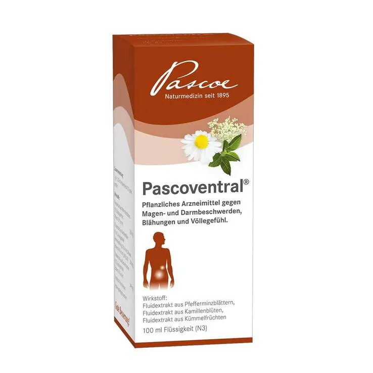PASCOVENTRAL flüssig, 100 ml