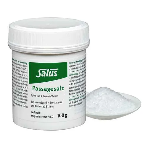 Passagesalz Pulver Salus, 100 g