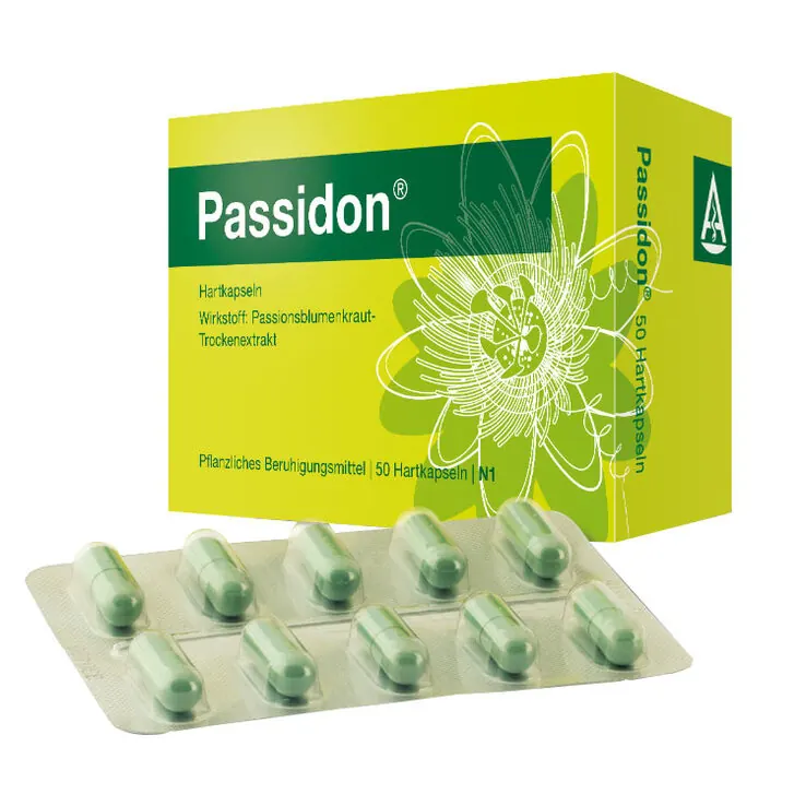 Passidon Kapseln, 50 St