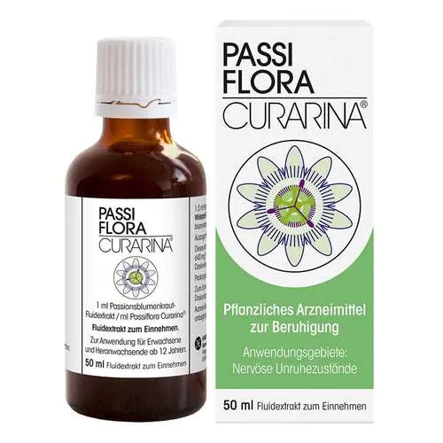 Passiflora Curarina Tropfen, 50 ml