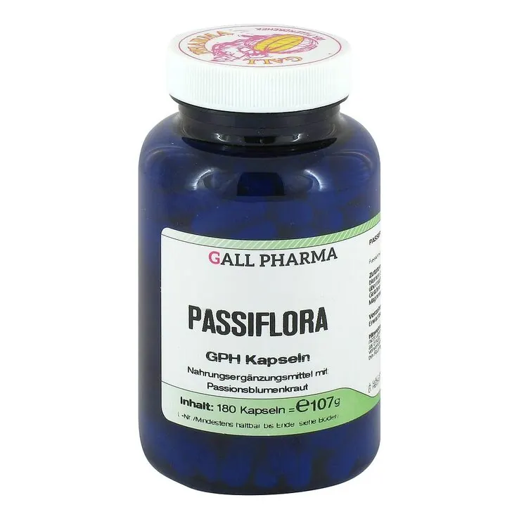 Passiflora Gph Kapseln, 180 St