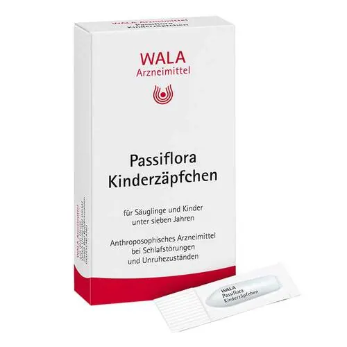 Passiflora Kinderzäpfchen, 10X1 g