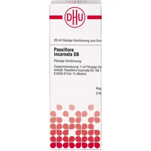PASSIFLORAINCARNATAD6Dilution20ml