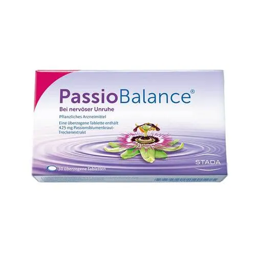 Passio Balance überzogene Tabletten, 30 St
