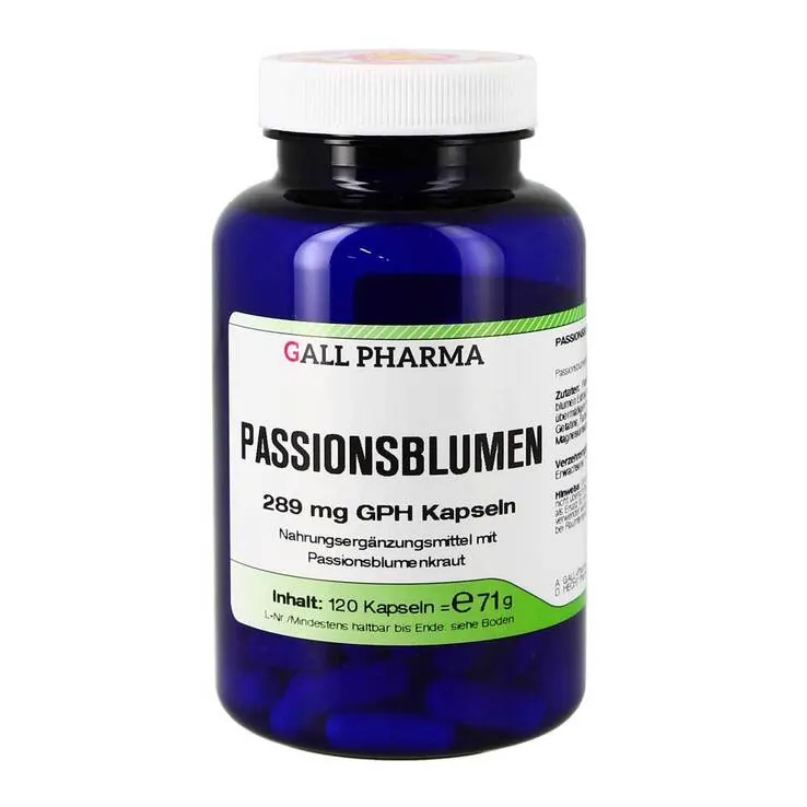 Passionsblumen 289 mg GPH Kapseln, 120 St