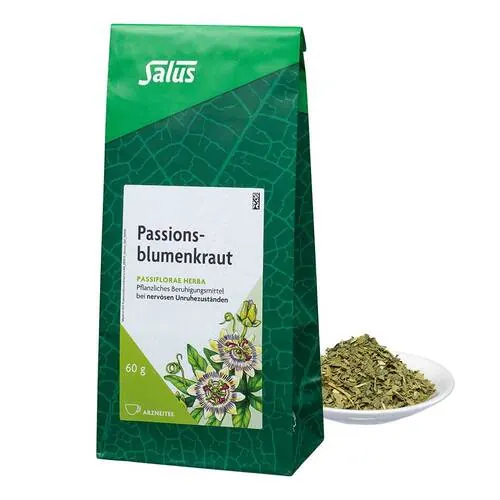 Passionsblumenkraut Arzneitee Passiflorae h.Salus, 60 g