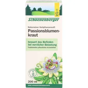 PASSIONSBLUMENKRAUTnaturreinerHeilpflanzensaft200ml