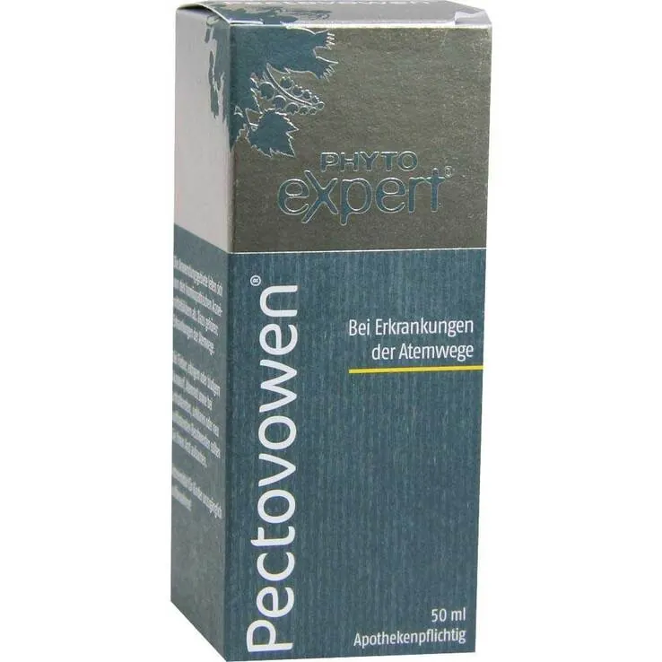 Pectovowen Tropfen zum Einnehmen, 50 ml