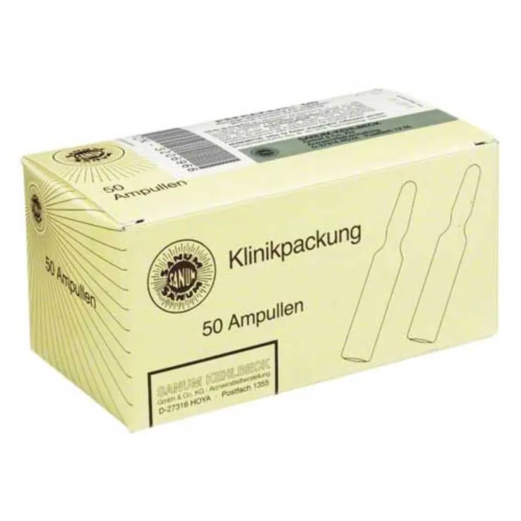 Pefrakehl Ampullen D 6, 50X1 ml