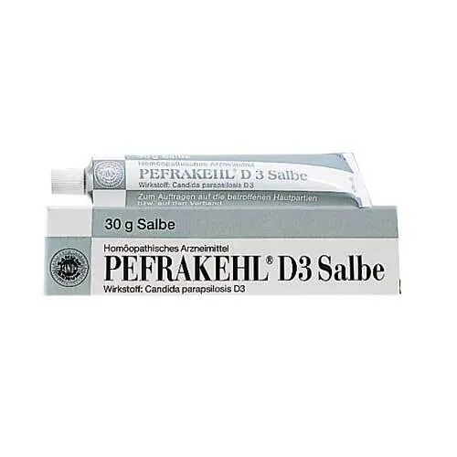 PEFRAKEHL D 3 Salbe, 30 g