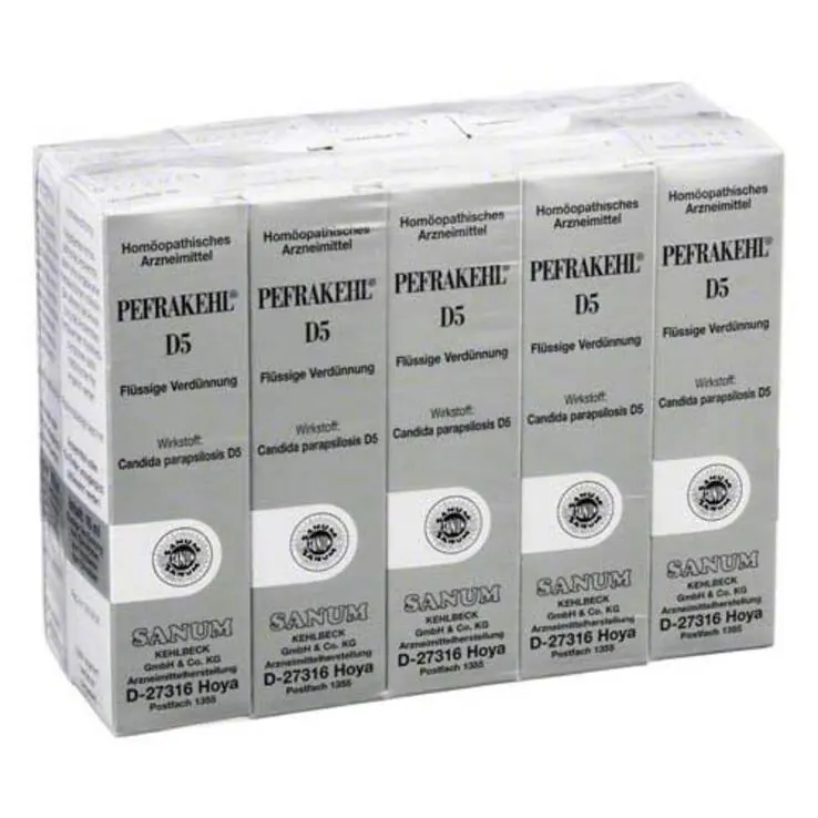 Pefrakehl Tropfen D 5, 10X10 ml