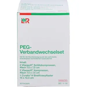 PEGVerbandwechselSet30St