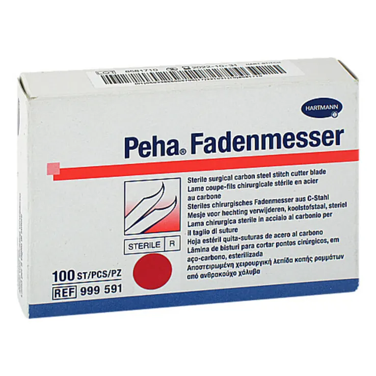 Peha Fadenmesser steril, 100 St