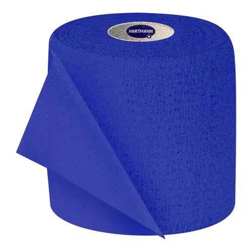 PEHA-HAFT Color Fixierbinde 4 cmx4 m blau, 1 St
