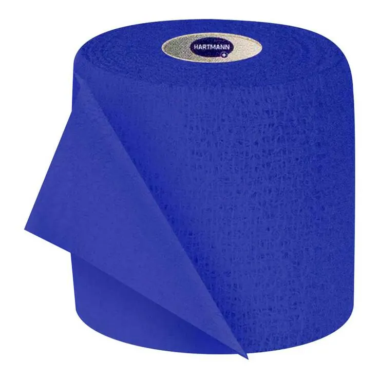 Peha-Haft Color Fixierbinde latexfrei 6 cmx21 m blau, 1 St